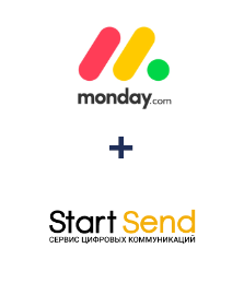 Интеграция Monday.com и StartSend Интеграция Monday.com и StartSend