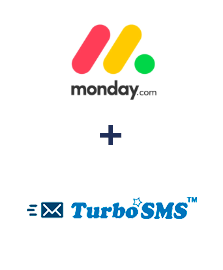 Интеграция Monday.com и TurboSMS