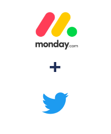 Интеграция Monday.com и Twitter