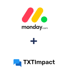 Интеграция Monday.com и TXTImpact