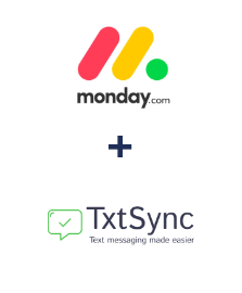 Интеграция Monday.com и TxtSync