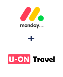 Интеграция Monday.com и U-ON.Travel Интеграция Monday.com и U-ON.Travel