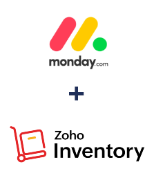 Интеграция Monday.com и ZOHO Inventory