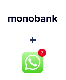 Интеграция Monobank и WHATSAPP (через сервис AceBot)