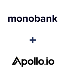 Интеграция Monobank и Apollo.io
