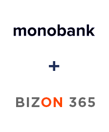 Интеграция Monobank и Бизон 365