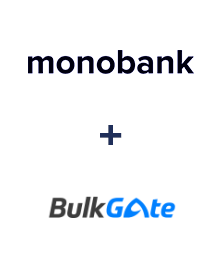 Интеграция Monobank и BulkGate