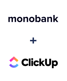Интеграция Monobank и ClickUp