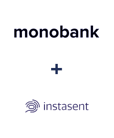 Интеграция Monobank и Instasent