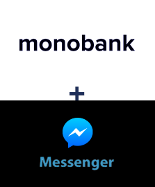 Интеграция Monobank и Facebook Messenger
