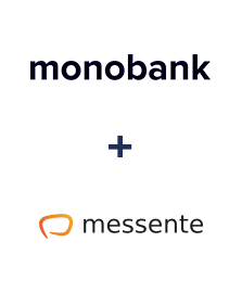 Интеграция Monobank и Messente