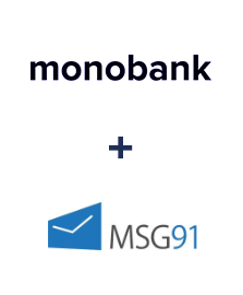Интеграция Monobank и MSG91
