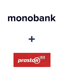 Интеграция Monobank и Prostor SMS