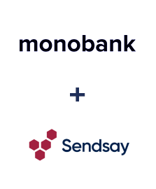 Интеграция Monobank и Sendsay