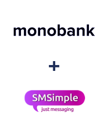 Интеграция Monobank и SMSimple Интеграция Monobank и SMSimple