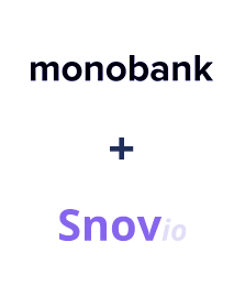 Интеграция Monobank и Snovio