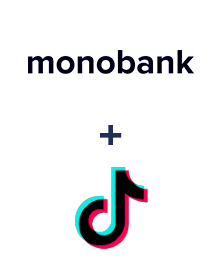 Интеграция Monobank и TikTok (private accounts)