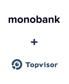 Интеграция Monobank и TopVisor