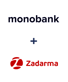 Интеграция Monobank и Zadarma