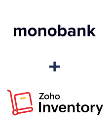 Интеграция Monobank и ZOHO Inventory