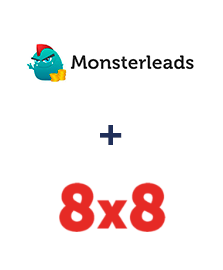 Интеграция Monster Leads и 8x8
