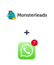 Интеграция Monster Leads и WHATSAPP (через сервис AceBot)