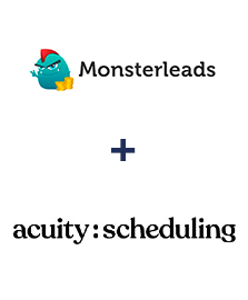 Интеграция Monster Leads и Acuity Scheduling
