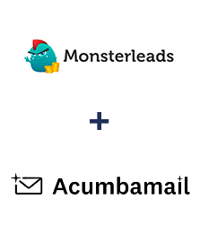 Интеграция Monster Leads и Acumbamail