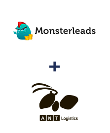 Интеграция Monster Leads и ANT-Logistics