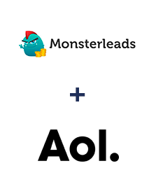Интеграция Monster Leads и AOL