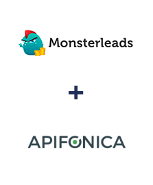 Интеграция Monster Leads и Apifonica