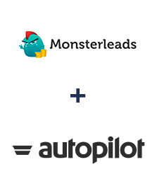 Интеграция Monster Leads и Autopilot