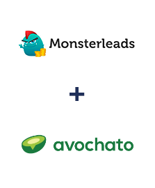 Интеграция Monster Leads и Avochato