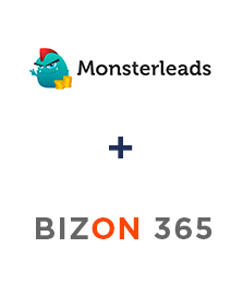 Интеграция Monster Leads и Бизон 365