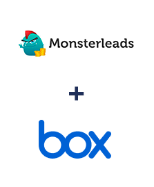 Интеграция Monster Leads и Box