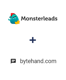 Интеграция Monster Leads и BYTEHAND Интеграция Monster Leads и BYTEHAND