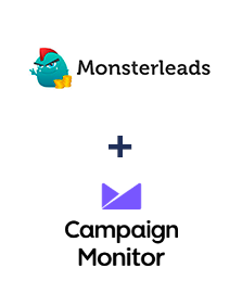 Интеграция Monster Leads и Campaign Monitor