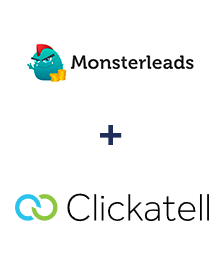 Интеграция Monster Leads и Clickatell