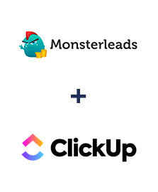 Интеграция Monster Leads и ClickUp