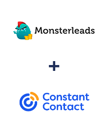 Интеграция Monster Leads и Constant Contact