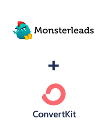 Интеграция Monster Leads и ConvertKit