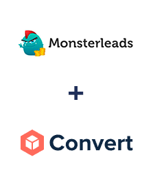 Интеграция Monster Leads и ConvesioConvert