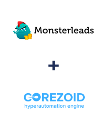 Интеграция Monster Leads и Corezoid