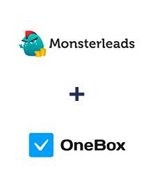 Интеграция Monster Leads и OneBox