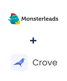 Интеграция Monster Leads и Crove