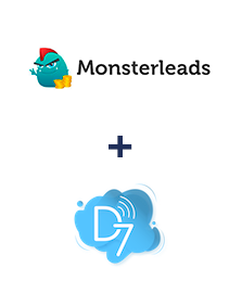 Интеграция Monster Leads и D7 SMS