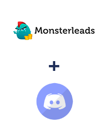 Интеграция Monster Leads и Discord