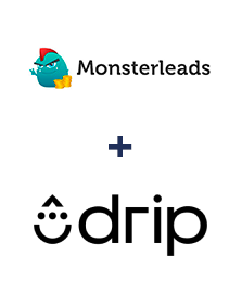 Интеграция Monster Leads и Drip