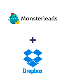Интеграция Monster Leads и Dropbox