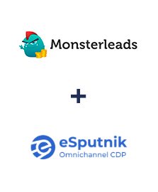 Интеграция Monster Leads и eSputnik